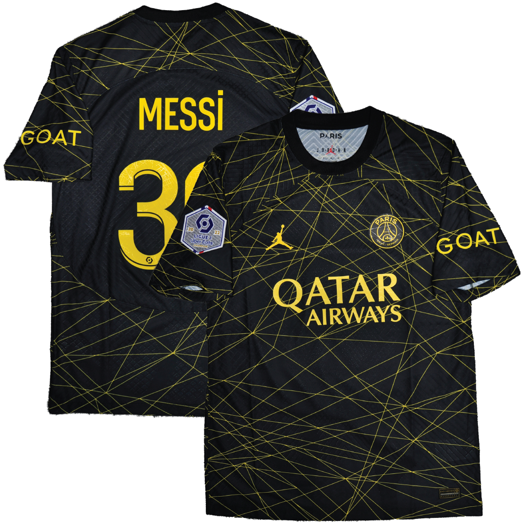 Player Edition] PSG x Jordan 2022/23 Dri Fit Adv. Fourth
